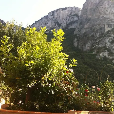 Apartamento Casa Palazzo A Mare Capri