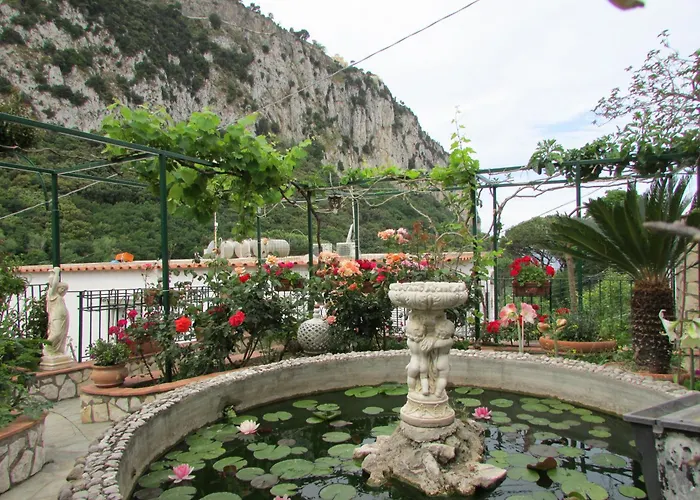 Casa Palazzo A Mare Apartamento Capri